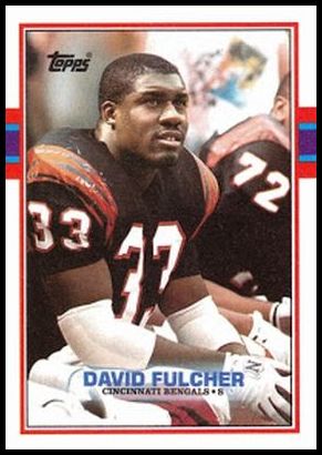 33 David Fulcher